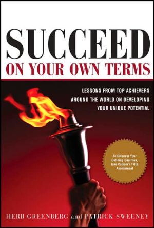 Book Succeed on Your Own Terms free
