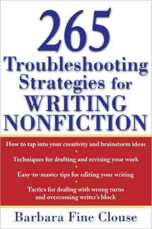 Book 265 Troubleshooting Strategies for Writing Nonfiction free