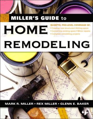 Book Miller's Guide to Home Remodeling free