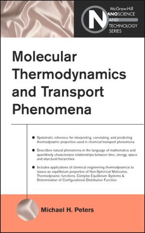 Book Molecular Thermodynamics and Transport Phenomena: Complexities of Scales in Space and Time free