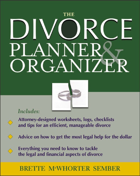 Book The Divorce Organizer & Planner free