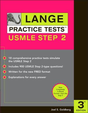 Book Lange Practice Tests for the USMLE Step 2 (LANGE Reviews USMLE) free