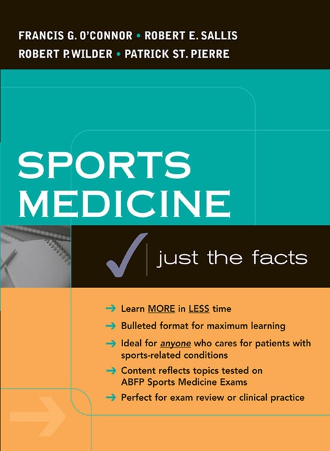 Book Sports Medicine: Justs the Facts free