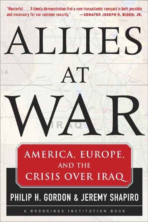 Book Allies At War: America, Europe and the Split Over Iraq free