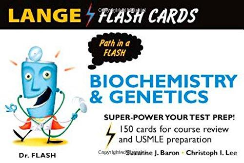 Book Lange Biochemistry and Genetics Flash Cards (LANGE FlashCards) free