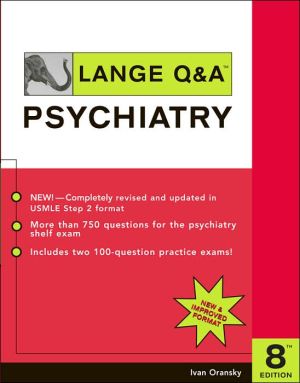 Book Lange Q&A: Psychiatry (Lange Q&a Series) free