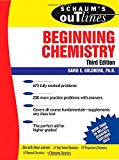 Book Schaum's Outline of Beginning Chemistry, 3rd ed (Schaum's Outline Series) free