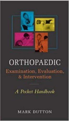 Book Orthopaedic Examination, Evaluation, & Intervention Pocket Handbook free
