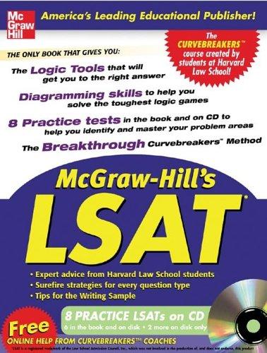 Book McGraw-Hill's LSAT with Cd-Rom (McGraw-Hill's LSAT (W/CD)) free