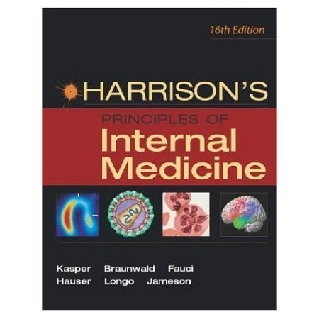 Book Harrison's Principles Of Internal Medicine, 16/e Value Pack free