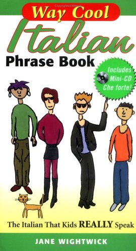 Book Way Cool Italian Phrasebook w/ Audio CD free