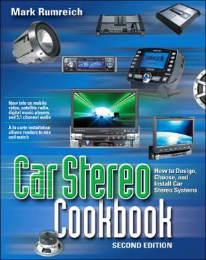 Book Car Stereo Cookbook (TAB Electronics) free