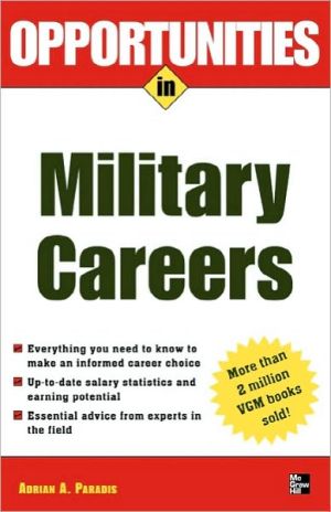 Book Opportunities in Military Careers, revised edition (Opportunities in…Series) free