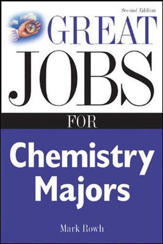 Book Great Jobs for Chemistry Majors, Second ed. (Great Jobs For… Series) free