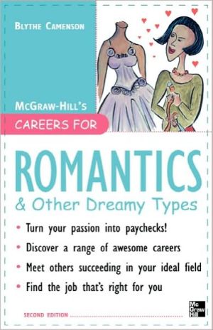 Book Careers for Romantics & Other Dreamy Types, Second ed. (Careers For Series) free