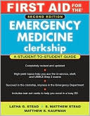 Book First Aid for the Emergency Medicine Clerkship (First Aid Series) free