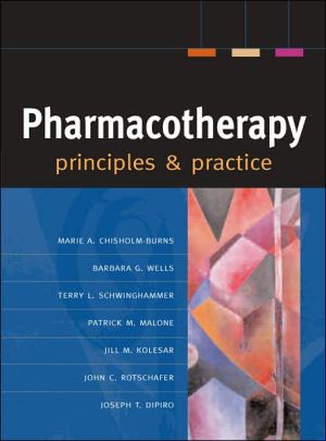 Book Pharmacotherapy Principles & Practice free