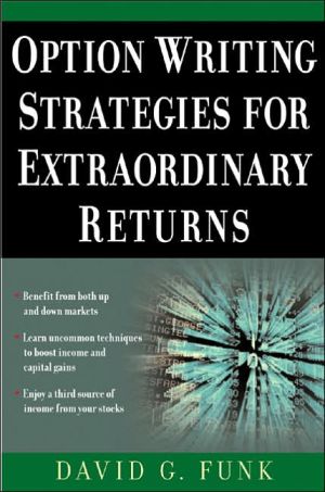 Book Option Writing Strategies for Extraordinary Returns free