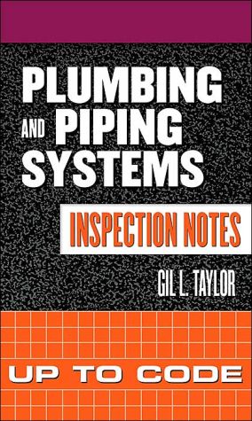 Book Plumbing and Piping Systems Inspection Notes: Up to Code free