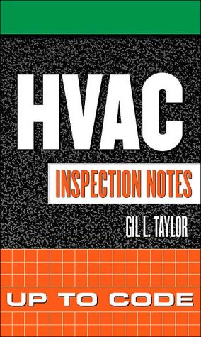 Book HVAC Inspection Notes: Up to Code free