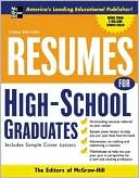 Book Resumes for High School Graduates, 3e (Professional Resumes Series) free