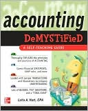 Book Accounting Demystified: A Self-Teaching Guide free