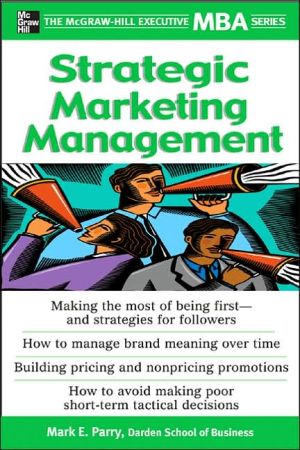 Book Strategic Marketing Management: The McGraw-Hill Executive MBA Series free