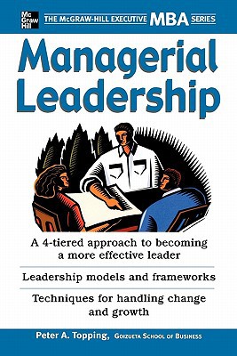 Book Managerial Leadership: The McGraw-Hill Executive MBA Series free