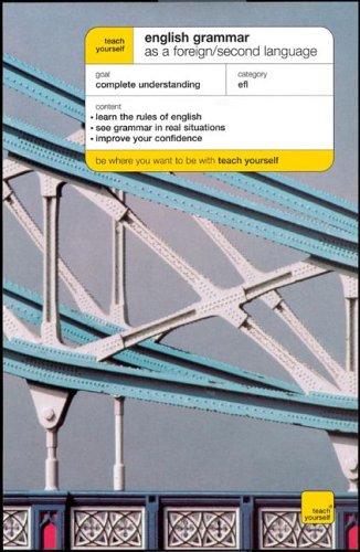Book Teach Yourself English Grammar, New Edition free
