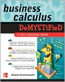 Book Business Calculus Demystified free