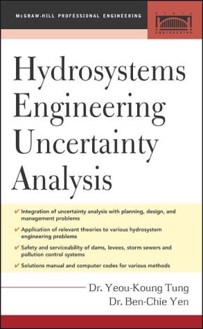 Book Hydrosystems Engineering Uncertainty Analysis (McGraw-Hill Civil Engineering) free