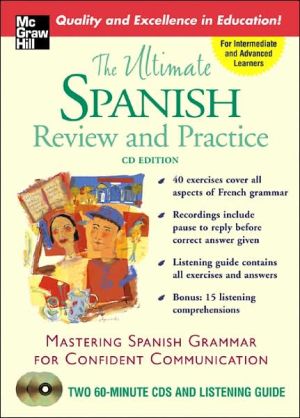 Book The Ultimate Spanish Review & Practice (Book w/2CDs) (UItimate Review & Reference Series) free