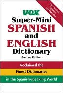 Book Vox Super-Mini Spanish and English Dictionary (VOX Dictionary Series) free