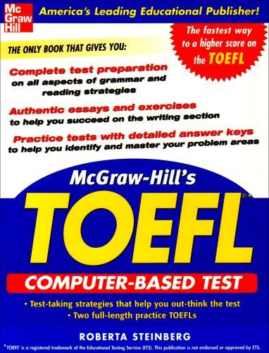 Book McGraw-Hill's TOEFL CBT free