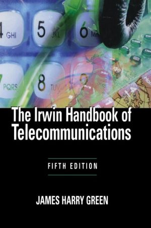 Book The Irwin Handbook of Telecommunications, 5E free