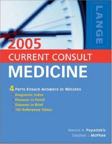 Book Current Consult Medicine 2005 Value Pack free