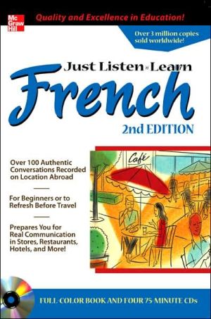 Book Just Listen 'n' Learn French, 2E Package (Book + 4CDs) free