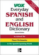 Book Vox Everyday Spanish and English Dictionary (VOX Dictionary Series) free