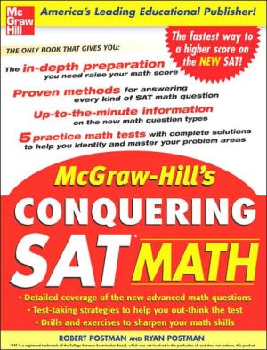 Book McGraw-Hill's Conquering the New SAT Math (McGraw-Hill's Conquering SAT Math) free