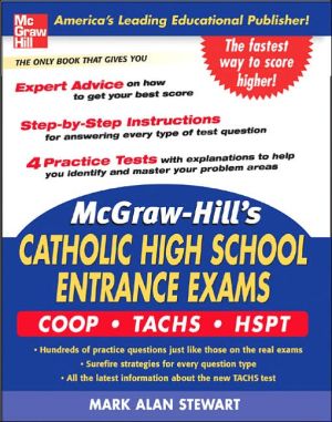 Book Mcgraw-hill's Catholic High School Entrance Exams : Coop-tachs-hspt free