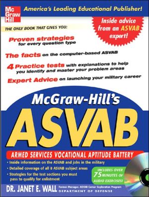 Book McGraw-Hill's ASVAB with CD-Rom (McGraw-Hill's ASVAB (W/CD)) free