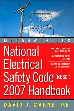 Book National Electrical Safety Code (NESC) 2007 Handbook free
