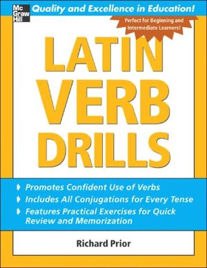 Book Latin Verb Drills (Drills Series) free