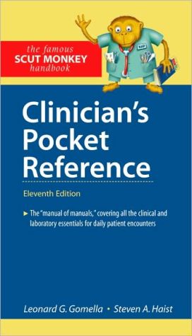 Book Clinician's Pocket Reference, 11th Edition free