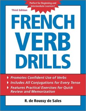Book French Verb Drills free