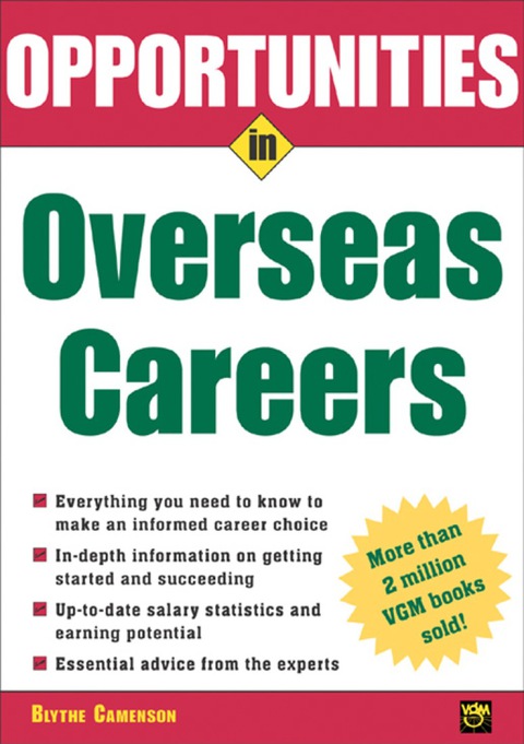 Book Opportunities in Overseas Careers (Opportunities in…Series) free