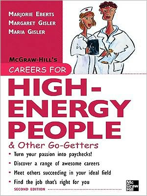 Book Careers for High-Energy People & Other Go-Getters (Careers For Series) free