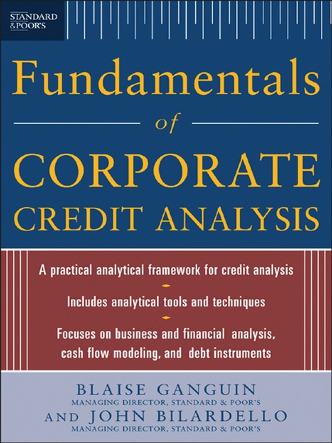 Book Standard & Poor's Fundamentals of Corporate Credit Analysis free