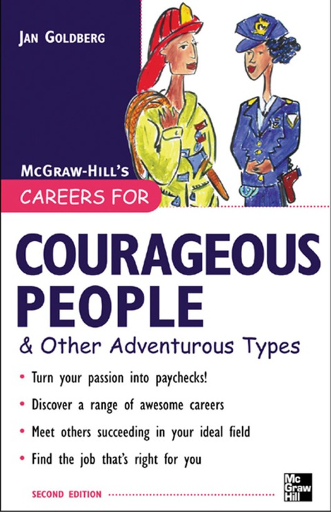 Book Careers for Courageous People & Other Adventurous Types (Careers For Series) free