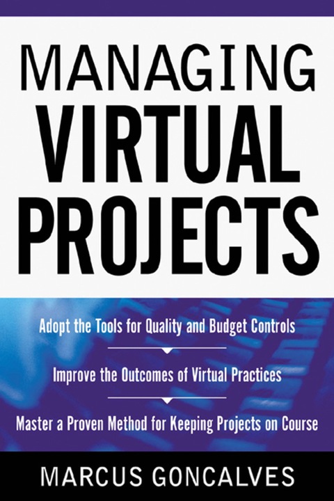 Book Managing Virtual Projects free